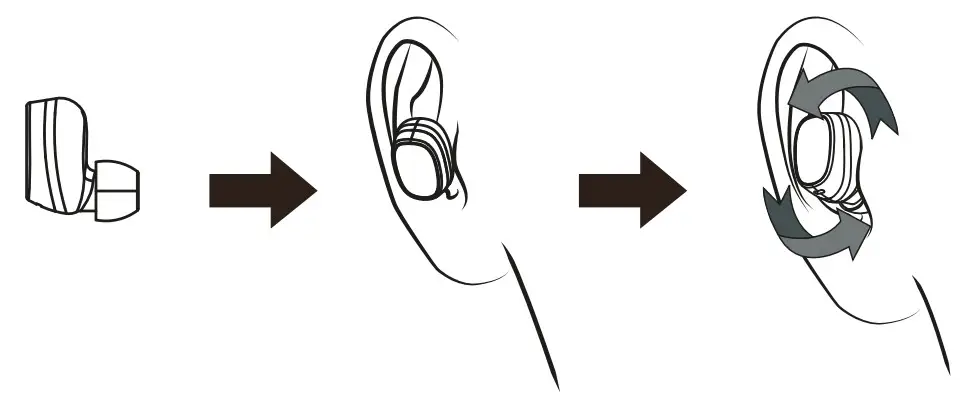 acme BH411 Bluetooth Wireless Earbuds - Figure 4