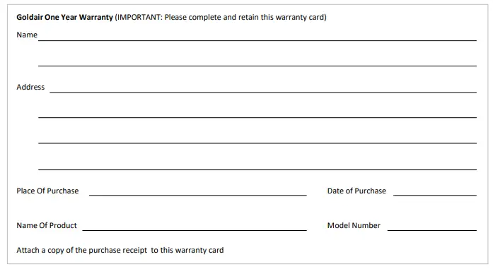 Goldair GSPHF110 10cm Rechargeable Handheld Fan-3