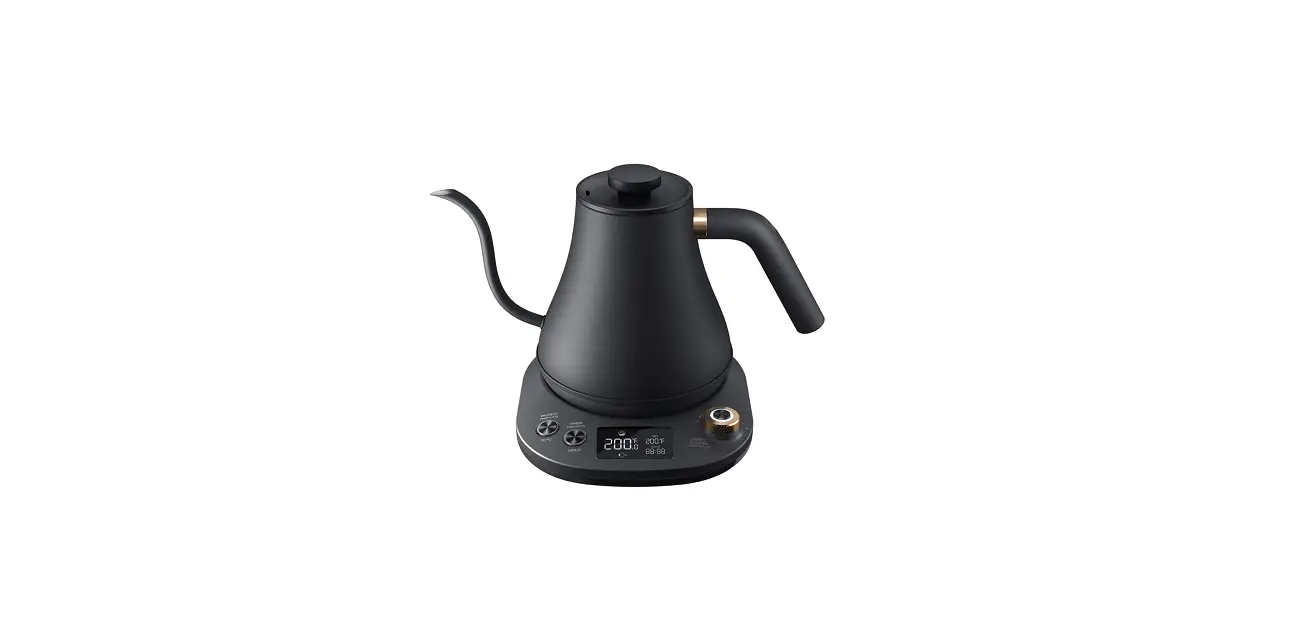 Qcuq G1 Gooseneck Kettle Temperature Control User Guide