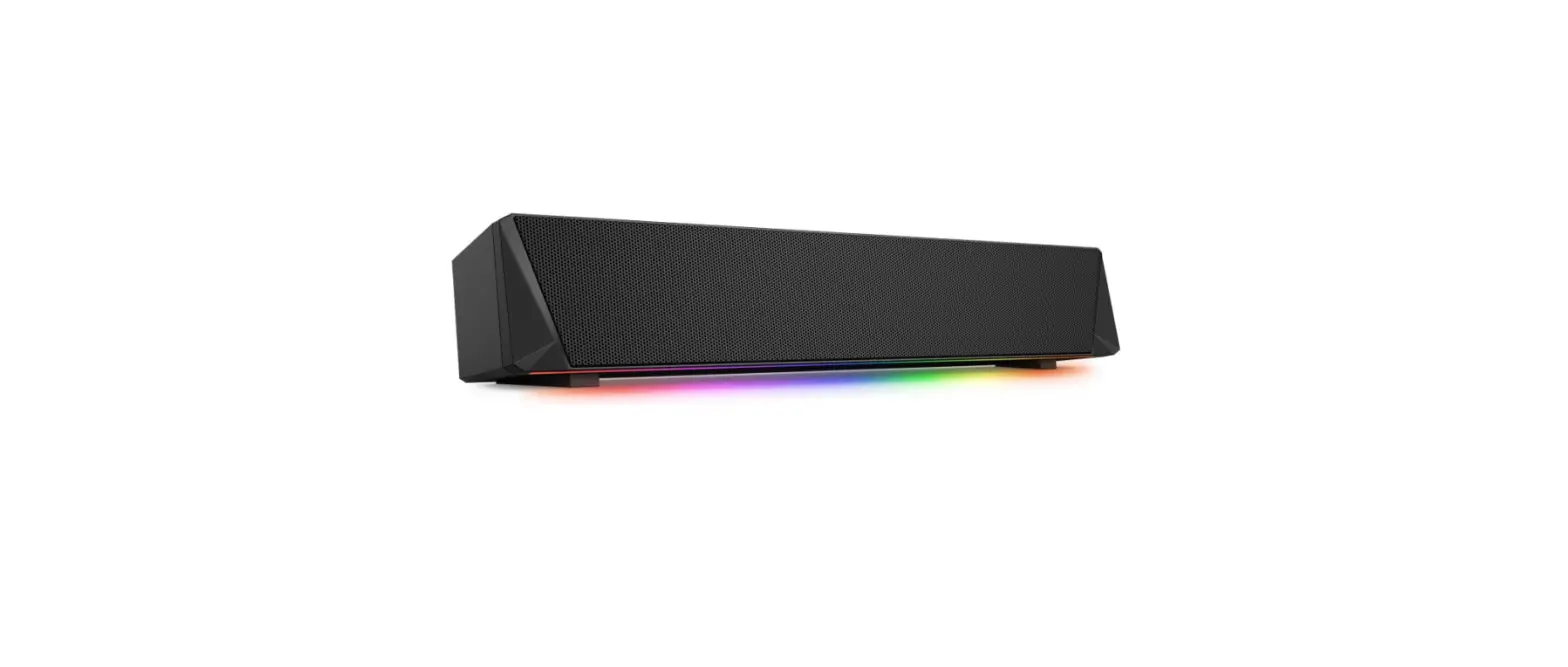 Comisen Electronics A100 Rgb Desktop Gaming Speaker User Manual