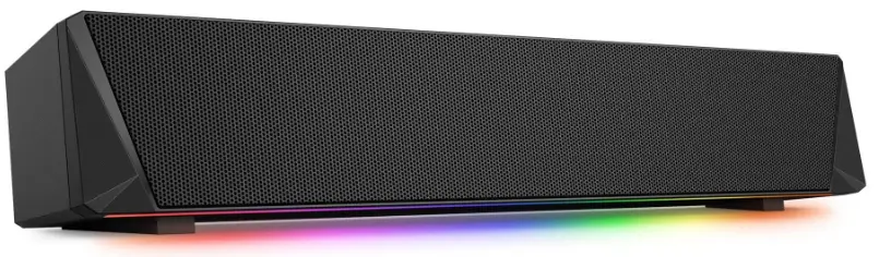 Comisen Electronics A100 RGB Desktop Gaming Speaker