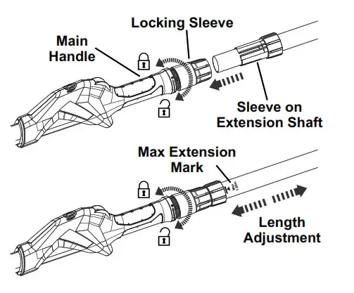BAUER 59166 21105E-B 9Inch Variable Speed Drywall Sander - Faile1