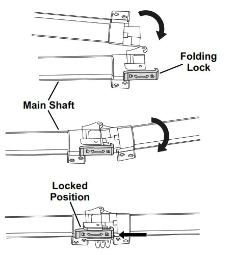 BAUER 59166 21105E-B 9Inch Variable Speed Drywall Sander - Fig3