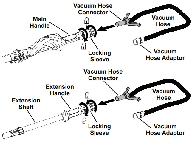BAUER 59166 21105E-B 9Inch Variable Speed Drywall Sander - Fig5