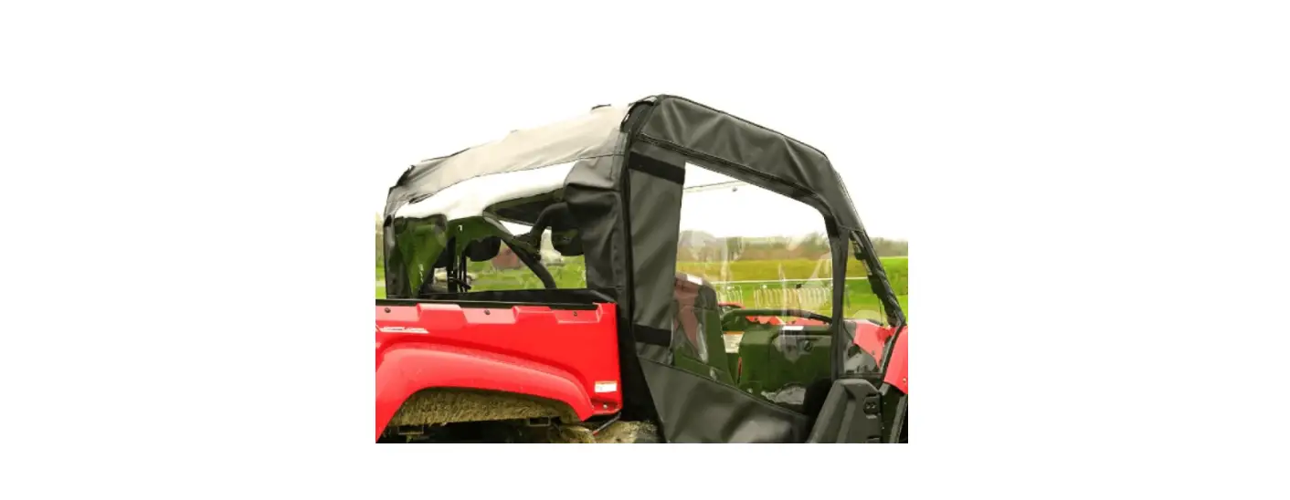 Falcon Ridge Ky-450-rw01 Kymco Uxv 450 Soft Rear Window Instruction Manual