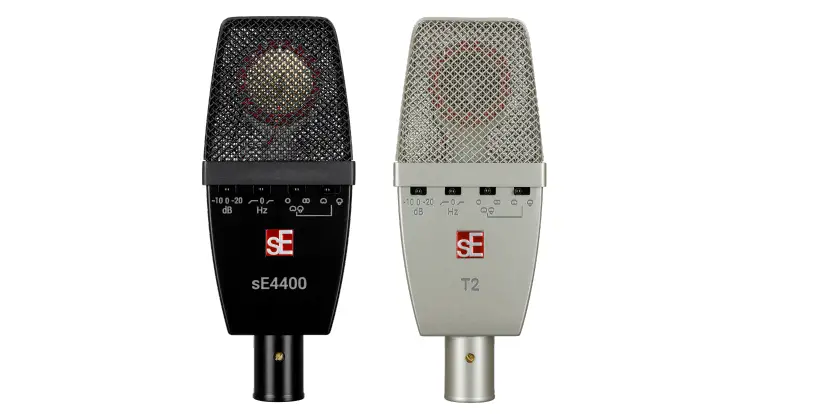 Se4400 T2 Mics User Manual Se4400 T2 Mics User Manual
