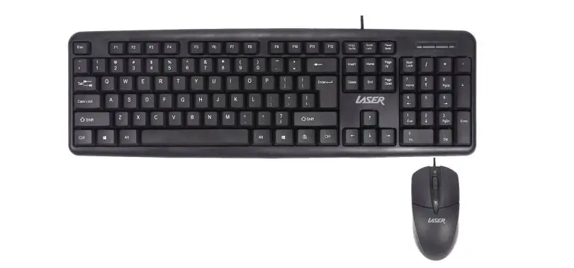 Laser Usb Keyboard And Mouse Combo Kbx-kbmcon-l User Guide Laser Usb Keyboard And Mouse Combo Kbx-kbmcon-l User Guide