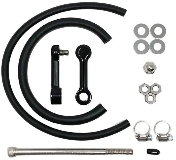 DK Custom Products DK-DYN-TLK-2-DC Premium Billet Dyna Tank Lift Kit