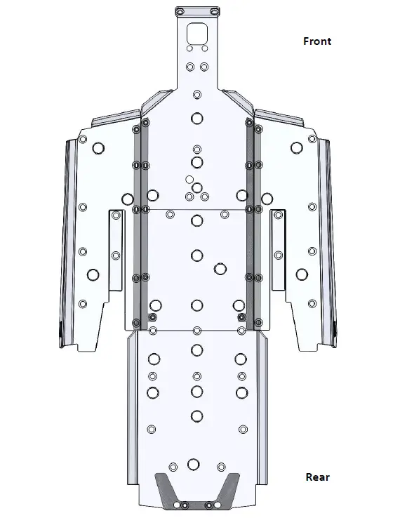 RZR-XP-1000-2-Seat-Seizmik-Skid-Plate-FIG-1