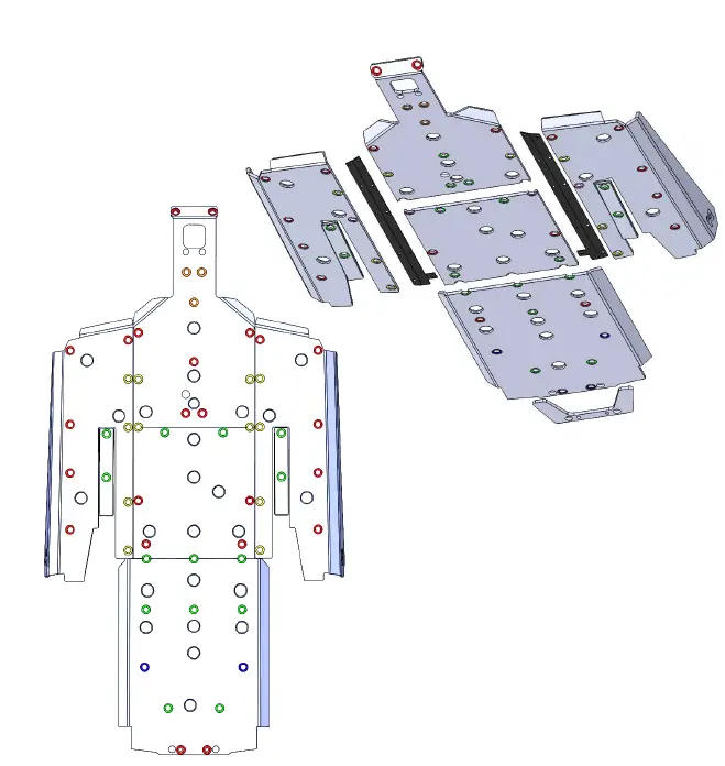 RZR-XP-1000-2-Seat-Seizmik-Skid-Plate-PRODUCT