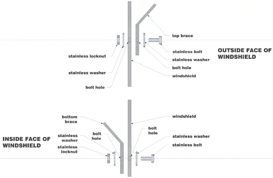 FALCON-RIDGE-KAW-3010-WD03-Mule-3010-&-4010-Folding-Front-Windshield-fig-2