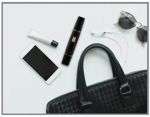 SPA SCIENCES AIVA Dual Sonic Precision Facial Hair Remover and Eyebrow Trimmer fig 10