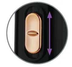 SPA SCIENCES AIVA Dual Sonic Precision Facial Hair Remover and Eyebrow Trimmer fig 5