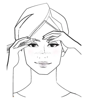 SPA SCIENCES AIVA Dual Sonic Precision Facial Hair Remover and Eyebrow Trimmer fig 6