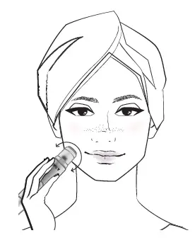 SPA SCIENCES AIVA Dual Sonic Precision Facial Hair Remover and Eyebrow Trimmer fig 7