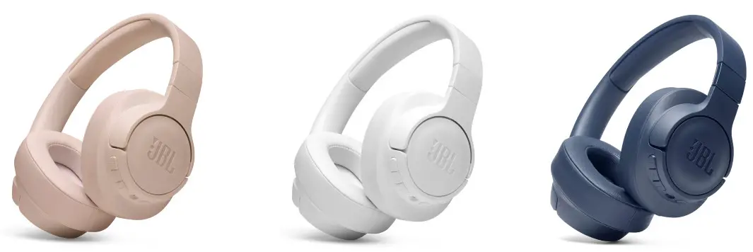 JBL Tune 760 Wireless Over-Ear NC Headphones - Overview