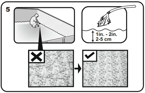 Bestway 56441 Power Steel Above Ground Rectangular Swimming Pool - Assembly without tools 3