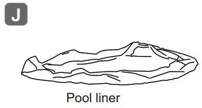 Bestway 56441 Power Steel Above Ground Rectangular Swimming Pool - Components 10