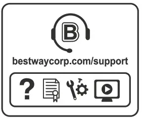 Bestway 56441 Power Steel Above Ground Rectangular Swimming Pool - icon 2