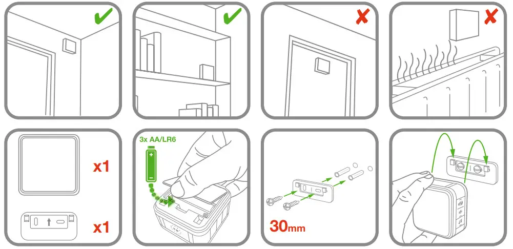 Honeywell Home DC515XXHGP2 BS Kits - 2