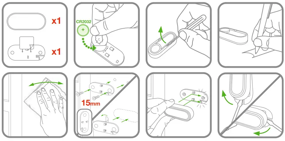 Honeywell Home DC515XXHGP2 BS Kits - 3