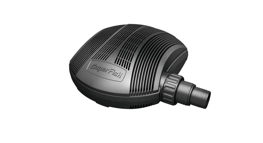 Superfish Rc 20000 Electronic Filter Pump With Remote Control User Manual