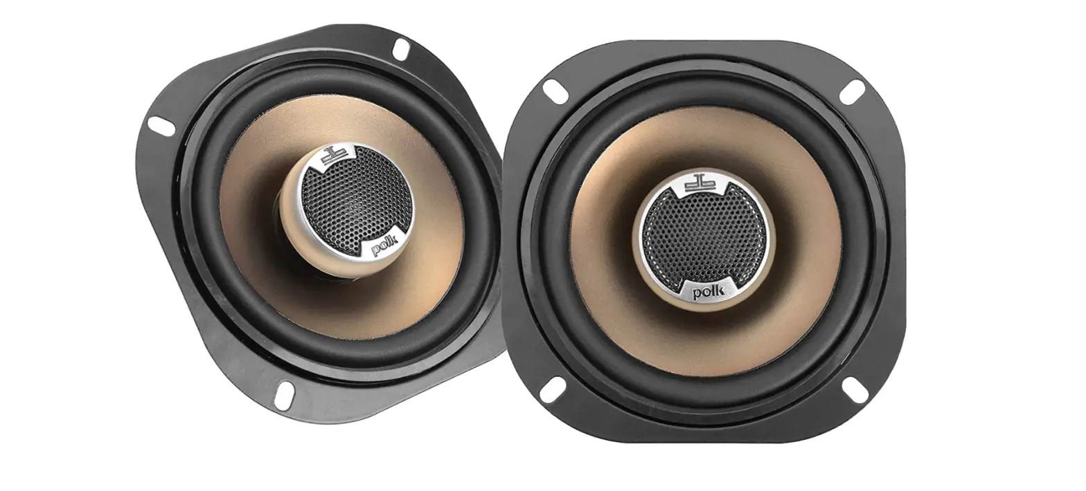 Polk Audio Db501 5-inch Coaxial Speakers User Manual