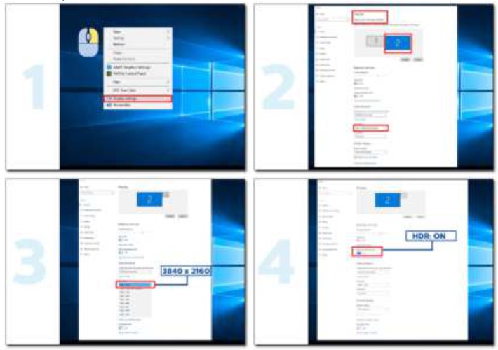 AOC AG274FZ LCD Monitor - HDR