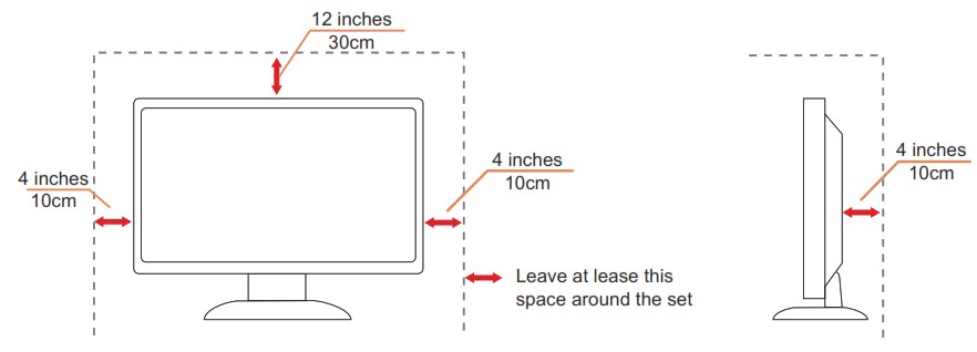 AOC AG274FZ LCD Monitor - Installation