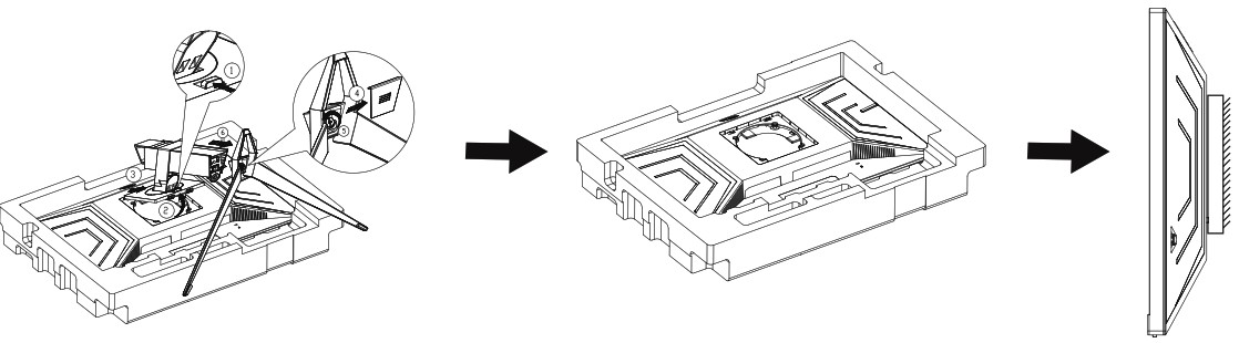 AOC AG274FZ LCD Monitor - Wall Mounting