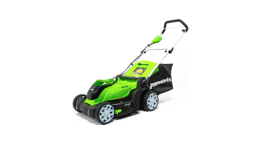 Greenworks 2504707 17 Inch 40v Brushed Mower User Manual Greenworks 2504707 17 Inch 40v Brushed Mower User Manual