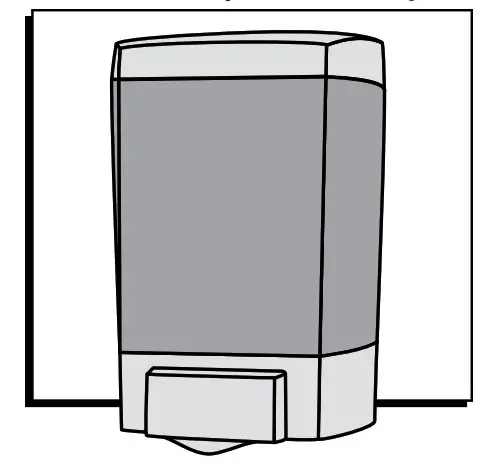 ULINE H-6067 Bulk Soap Dispensers -