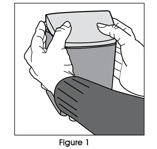 ULINE H-6067 Bulk Soap Dispensers - BACK Lid