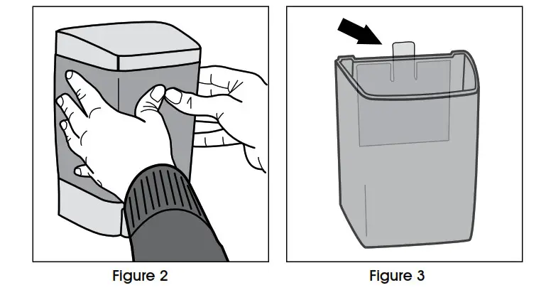 ULINE H-6067 Bulk Soap Dispensers - replace lid