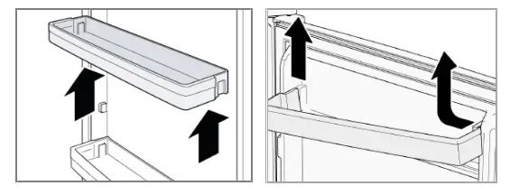 BOMANN KG 322.1 Household Fridge Freezer - fig 1