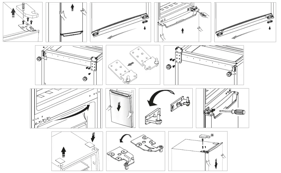 BOMANN KG 322.1 Household Fridge Freezer - fig