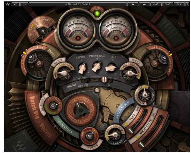 WAVES Butch VIG Vocals Plugin