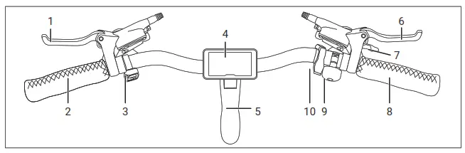 magnum Ranger Electric Bicycle - Bike Components