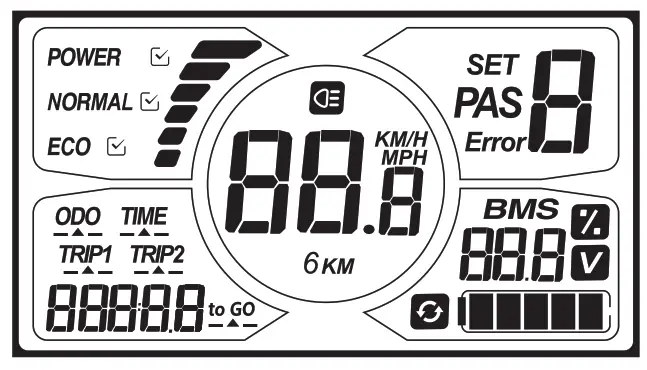 magnum Ranger Electric Bicycle - FULL VIEW AREA