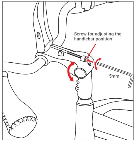 magnum Ranger Electric Bicycle - Handlebar and Stem Assembly 3