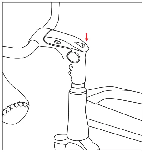magnum Ranger Electric Bicycle - Handlebar and Stem Assembly 4