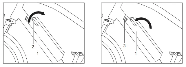 magnum Ranger Electric Bicycle -Installing and Removing the Battery