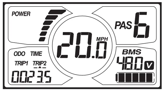 magnum Ranger Electric Bicycle - NORMAL VIEW AREA