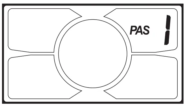 magnum Ranger Electric Bicycle - PAS LEVEL SELECTION