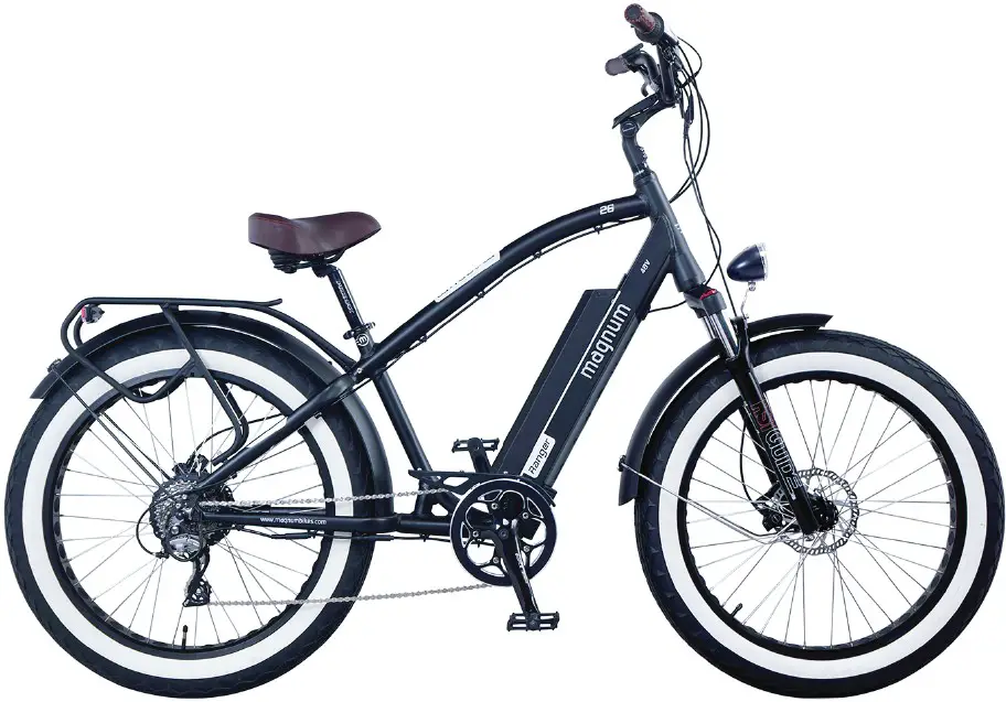magnum Ranger Electric Bicycle - Ranger