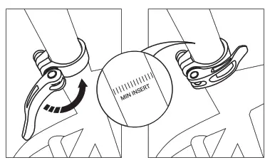 magnum Ranger Electric Bicycle - Saddle Height