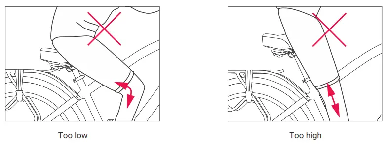 magnum Ranger Electric Bicycle - Seat Position 2