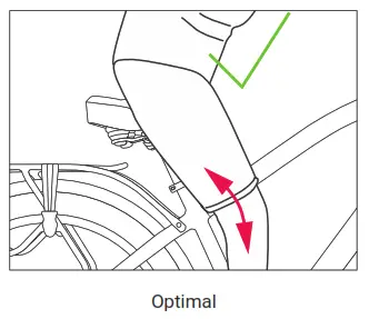 magnum Ranger Electric Bicycle - Seat Position 3
