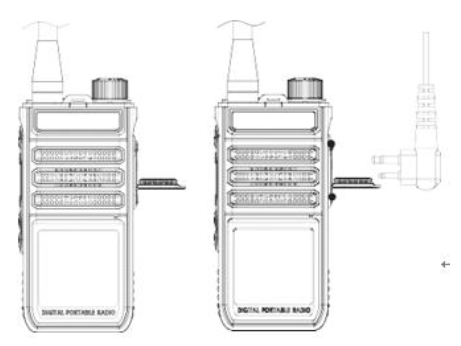 Kirisun UP405 DMR Two-Way Radio - 5