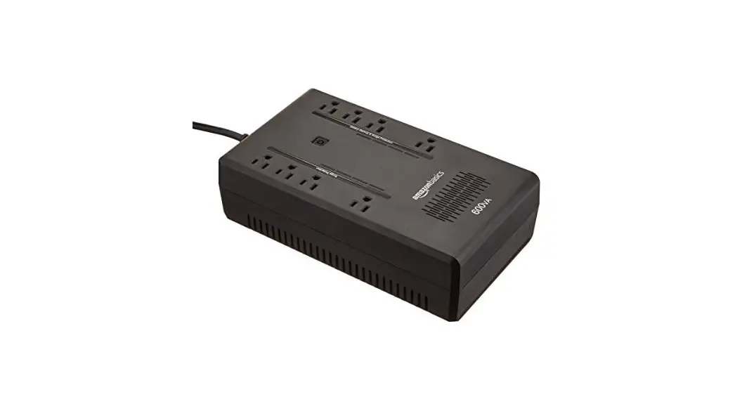 Amazonbasics B073q48ygf, B073q3bspg Surge Protector Battery Power Backup User Guide